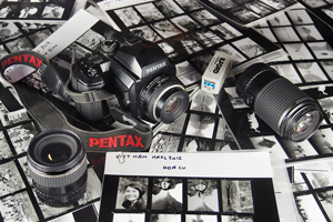 Pentax 645N, obj 45mm 75mm 200mm, 2006
