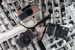 Leica Minilux Ricoh GR1 Minox GT, années 90