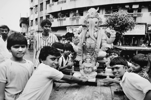 Inde Bombay 1990