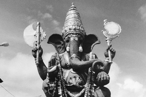 Inde Bombay fête de Ganesh 1990