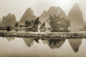 Chine Guilin 1983