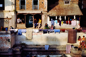 Népal Katmandu 1990