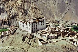 Inde Ladakh Lamayuru 1979