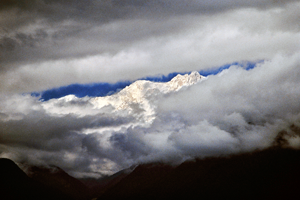 Inde Sikkim Mont Kanchenjunga 1990