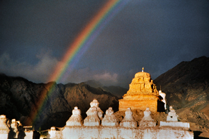 Inde Ladakh Leh 1979