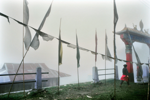 Inde Sikkim Pemayantse 1992