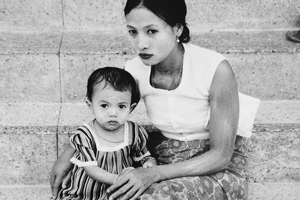 Birmanie Rangoon 1985